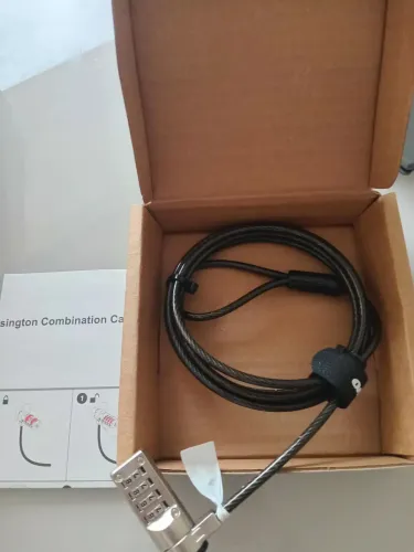 Cadeado para notebook Lenovo original novo