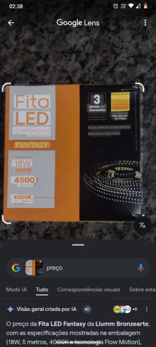 Luz de led
