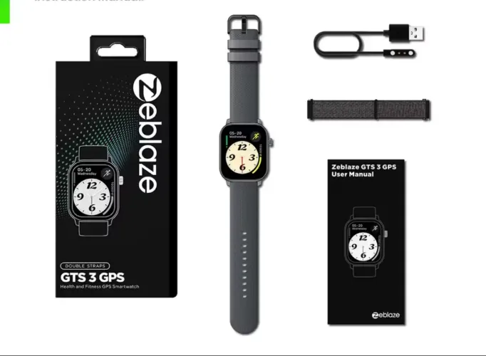 Zeblaze gts 3 GPS