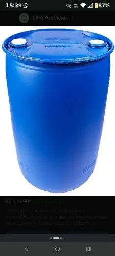 Tambor 200LT