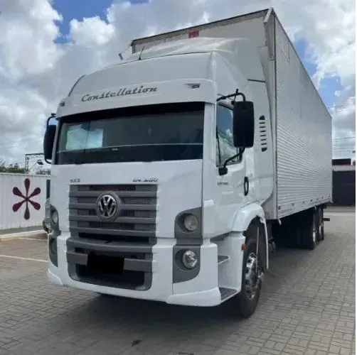 Volkswagen Constellation 24.250 6x2 - Baú Seco 9,20m - 2010