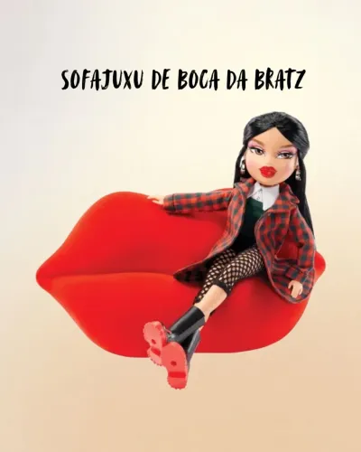 Bratz sofajuxu de boca