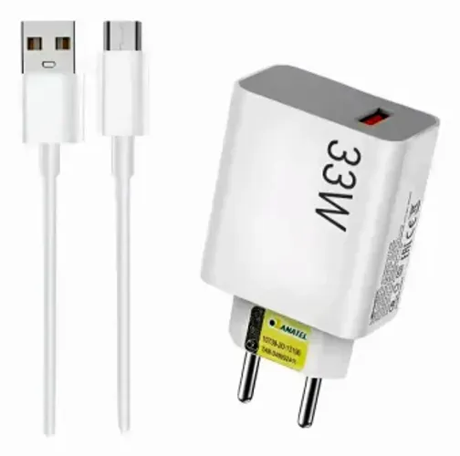 Carregador Turbo Power 33W Tipo C Type-C USB-C Semi novo