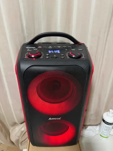 Caixa de som Amvox Bag Vox 600w