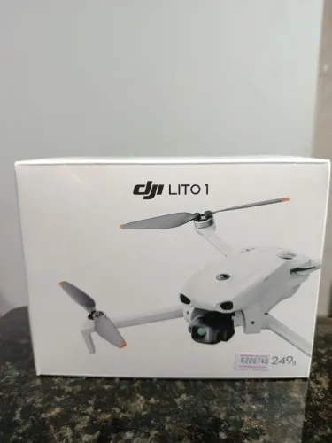 Dji lito 1 standart lacrado (Anatel e um ano de garantia Br)
