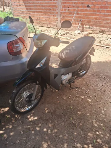 My moto B125 no 2008 bem conservado