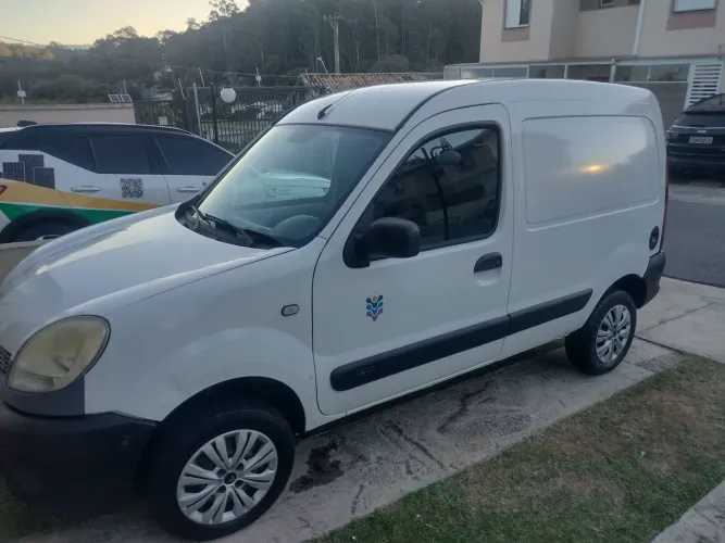 Renault Kangoo Express Hi-flex 1.6 16V 2012
