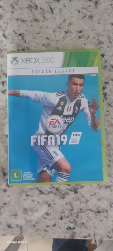 Fifa 19 edição legacy xbox 360