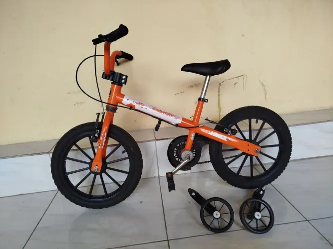 Bicicleta infantil