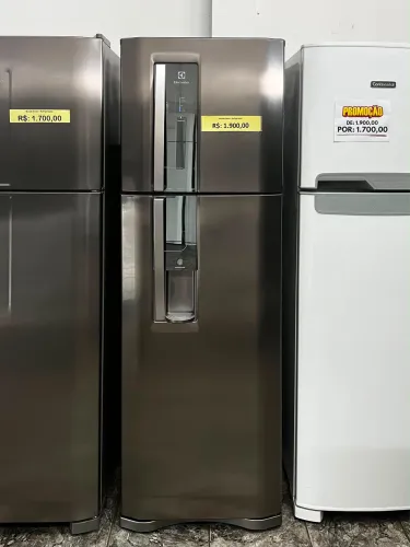 Confirme disponibilidade GELADEIRA INOX