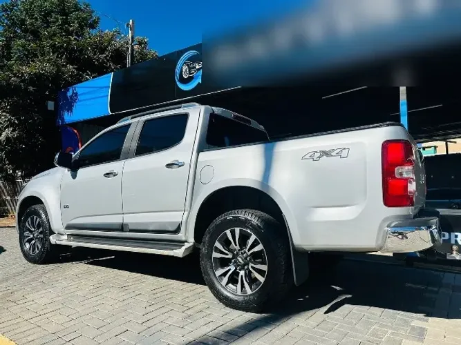 Chevrolet S10 Pick-up LTZ 2.5 Flex 4X4 CD Aut. 2018