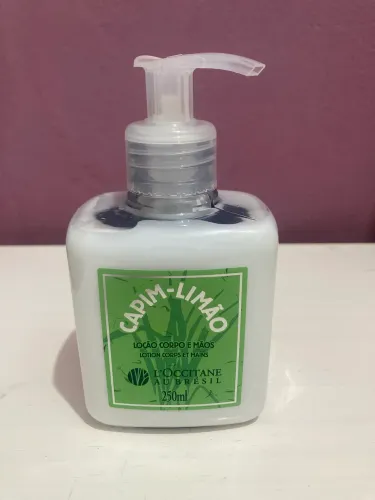 Hidratante Capim Limão Loccitane