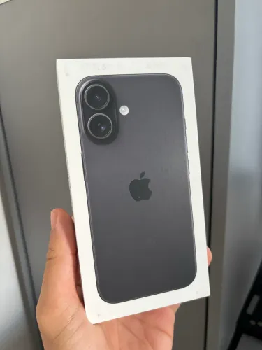 iPhone 16 128gb | Preto