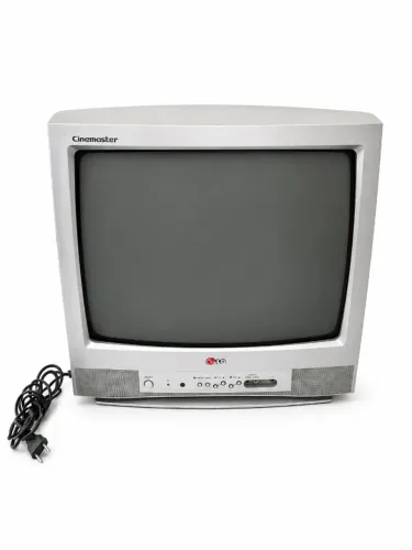 TV LG Cinemaster 20" CRT Tubo - Funcionando - Entradas AV e Antena