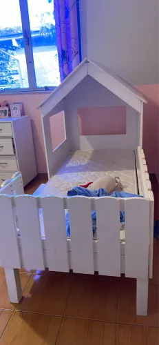 Cama casinha mdf