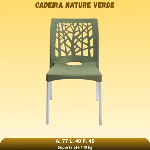 CADEIRA NATURE VERDE