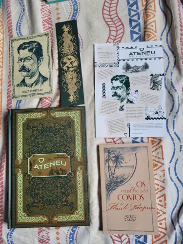 BOX "O ATENEU" - EDITORA CLUBE DE LITERATURA CLÁSSICA
