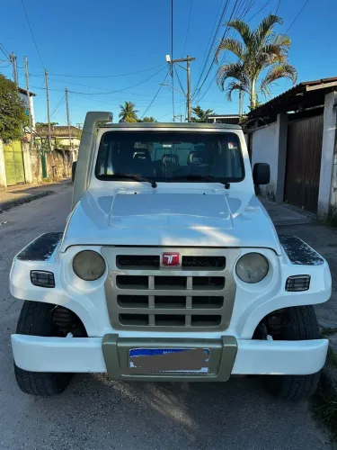 Troller T-4 4X4 3.2 TGV TDI Cap. Rígida Diesel 2013