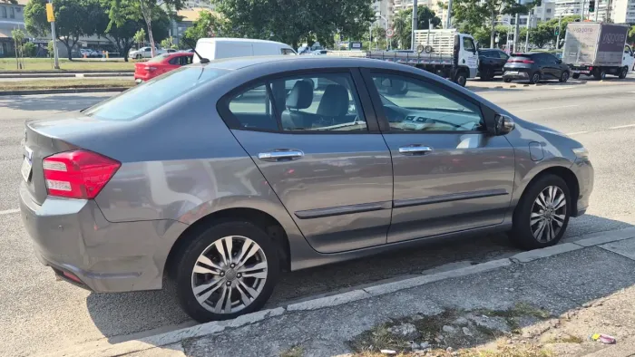 Honda City Sedan EX 1.5 Flex 16V 4P Aut. 2013