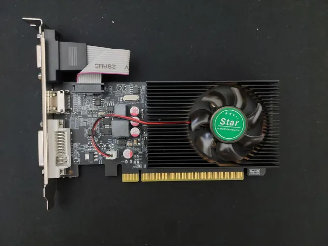Placa de Vídeo Nvidia, GeForce GT730, 4GB GDDR3, HDMI - STAR