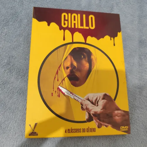 DVD Giallo - Volume 1 (Com 4 Cards) - Versátil 