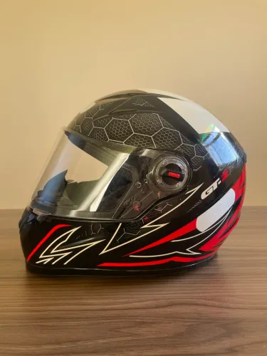 CAPACETE FW3 COM NARIGUEIRA