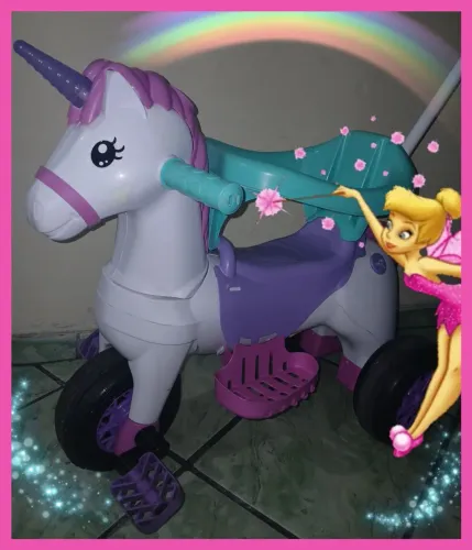 Triciclo UNICÓRNIO *.*