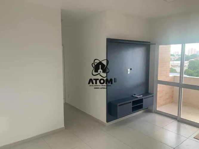 Apartamento com cozinha planejada, sacado gourmet e vaga de garagem coberta disponível par