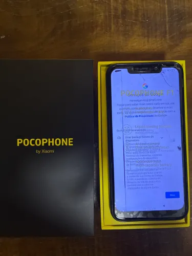 Pocophone F1 - 6GB Ram 128G ROM