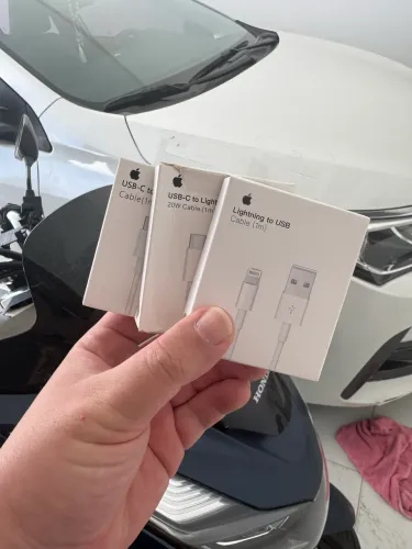 Cabo de USB-C para Lightning da Apple