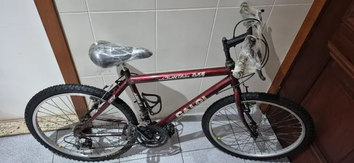 Bicicleta CALOI Montain Bike. Uma raridade! Aro 24, toda original.