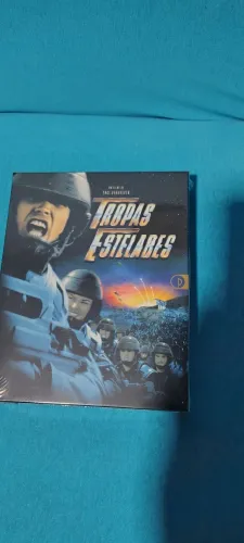 Tropas estrelares obras primas blu-ray