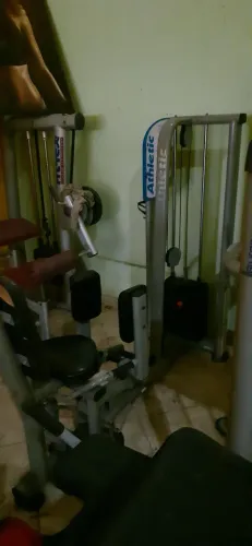 Adutora conjugada abdutora atletic profissional valor 8 mil