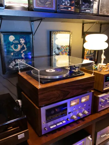 Toca-discos ELAC MIRACORD 660 (1971) - REVISADO E IMPECÁVEL!