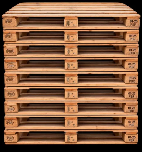 Vendo 10 Pallet PBR de Madeira