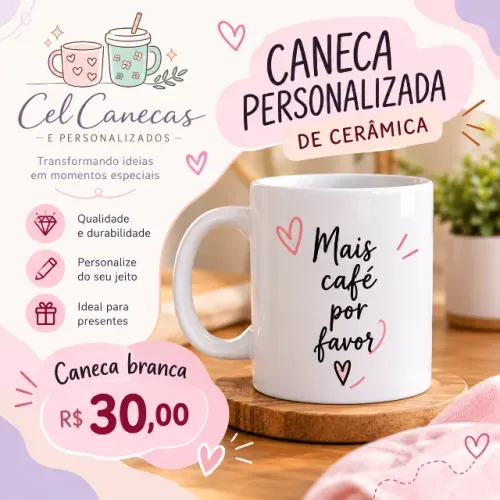 Canecas Personalizadas