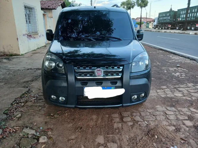 Fiat Doblo Adv/adv Tryon/locker 1.8 Flex 2012