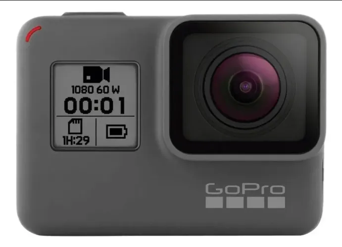 Câmera GoproHero 2018 Cinza 