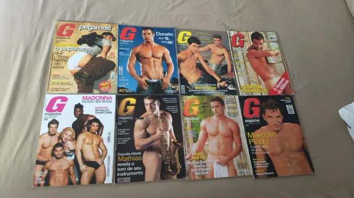 Revistas G magazine (valor unitário)