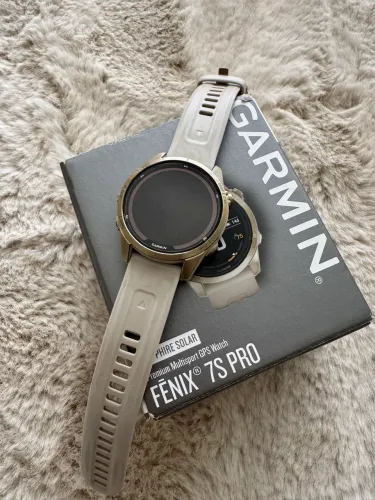 Garmin Fênix 7X Pro Solar