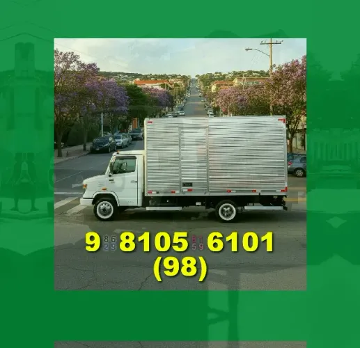 Frete e mudanças! Transporte rápido e seguro }+{ agende já!