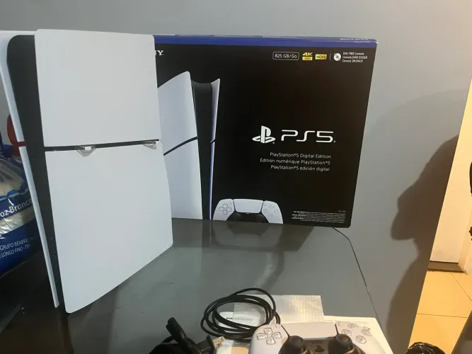 Ps5 slim novo