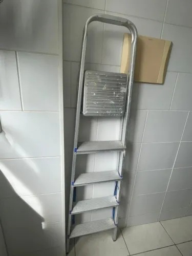 Escada Alumínio 5 Degraus