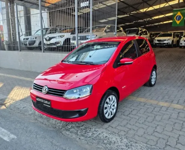 Volkswagen Fox 1.6 MI Total Flex 8V 5P 2014