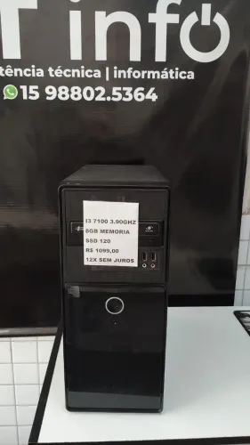 Computador i3 7100 3.90GHZ