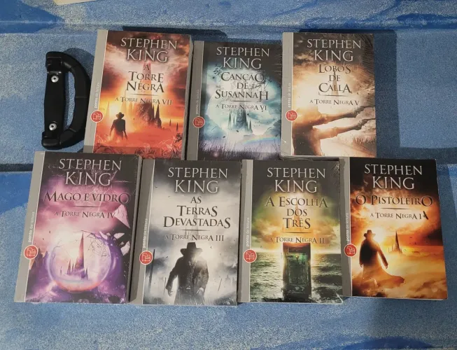 Box Completo A Torre Negra, Stephen King