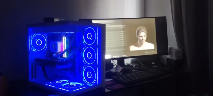 Pc Gamer Completo i5 13600k + Rtx 5070, 32gb de ram