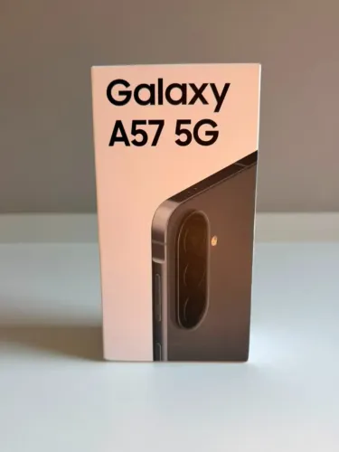 Smartphone Samsung Galaxy A57 5G 128GB 8GB RAM Cinza - Lacrado e com nota fiscal