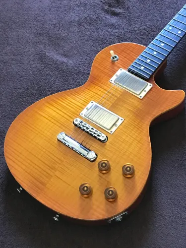 Guitarra Tom Anderson Bulldog Custom USA Les Paul case (ñ collings temple lentz)