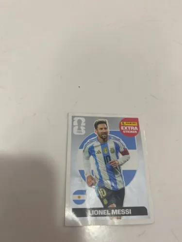 Messi Prata Legend 2026